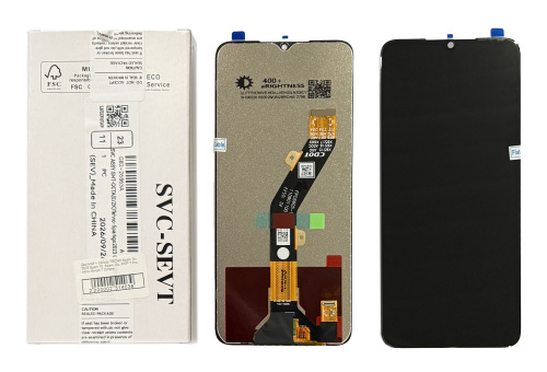 Дисплей + сенсор TECNO Spark Go 2023 Spark 10, Spark 10c, POP 7 Pro, Infinix Smart 7 OriNew - состояние, качество, комплектация