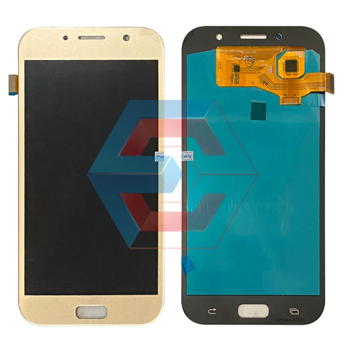 Дисплей + сенсор Samsung A720H GALAXY A7 2017 Золотий LCD OLED (Orig Size) (PRC) - состояние, качество, комплектация