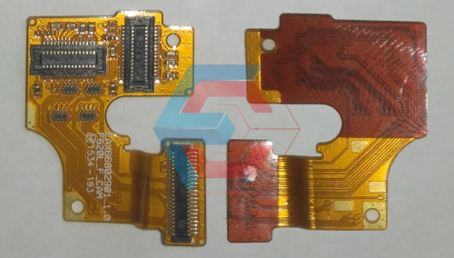 Шлейф LG D724 межплатный (под камеры) EAX66802901_1.0 Б.У