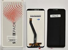 дисплей + сенсор huawei honor 7a pro/y6 2018 / y6 prime 2018 aum-l29/aum-l41 чорний china service - стоимость