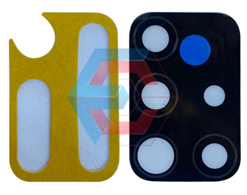 Стекло основной камеры Samsung A515 Galaxy A51 (2019) Черное