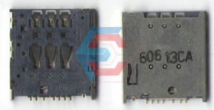Разъем SIM карты Meizu MX4 Разъем SIM карты Meizu MX4
