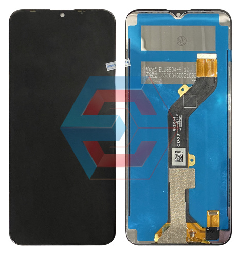 Дисплей + сенсор TECNO Spark 6 (KE7), Camon 16 SE (CE7J0), Pova (LD7)Чорний original(PRC) - состояние, качество, комплектация фото 2