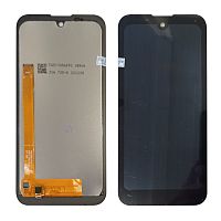 дисплей + сенсор doogee s59 pro чорний - стоимость