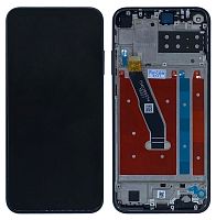 дисплей + сенсор huawei p40 lite e/y7p 2020 чорний у рамці оригінал (prc) - стоимость