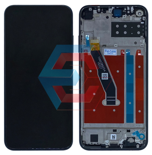 Дисплей + сенсор Huawei P40 Lite E/Y7P 2020 Чорний у рамці оригінал (PRC) - состояние, качество, комплектация