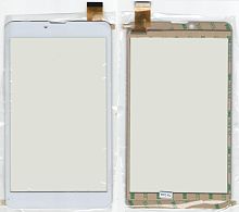 Тачскрин (сенсор) №017.1 для Assistant AP-753G /AP-755G , Kingvina PG707 184x104mm 30pin Белый