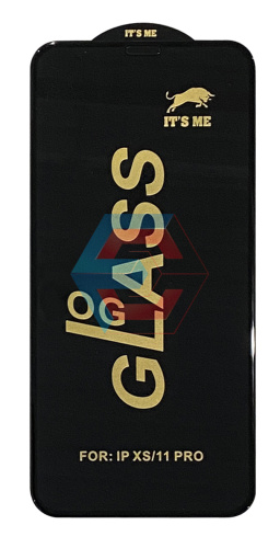 Захисне скло ITS ME для iPhone X / iPhone XS / iPhone 11 Pro Черный Захисне скло ITS ME для iPhone X / iPhone XS / iPhone 11 Pro Черный