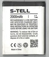 №009.4 Батарея (аккумулятор) S-TELL С550 Б.У