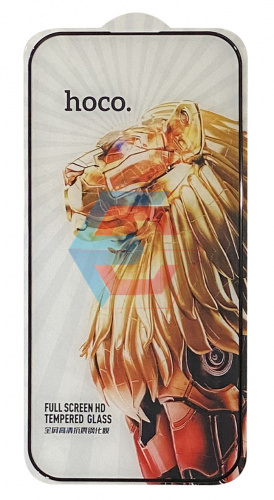 Защитное стекло Hoco G9 HD для iPhone 14 Pro Черное