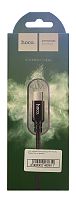 USB-кабель (шнур) Hoco X14 Times Speed Micro Чорний