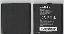 Батарея (аккумулятор) GSmart (T4) 1300mAh Li-ion 3.7V (оригинал 100%) Б.У