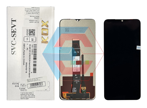 Дисплей + сенсор Xiaomi Redmi A1, Redmi A1 Plus, Poco C50 (MZB0D3DIN) Чорний Ori New - состояние, качество, комплектация