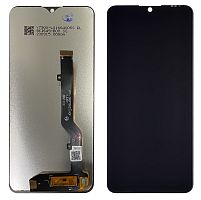 дисплей + сенсор zte blade 20 smart (v1050) чорний org ref - стоимость