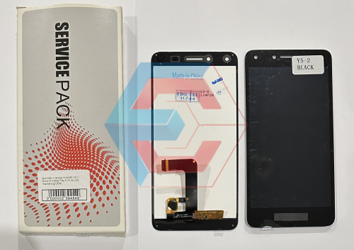 Дисплей + сенсор Huawei Y5 II / Honor 5 / Honor Play 5 (CUN-U29) Чорний org(OEM) - состояние, качество, комплектация