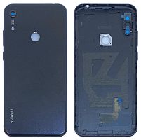 Крышка задняя Huawei Y6S Черная