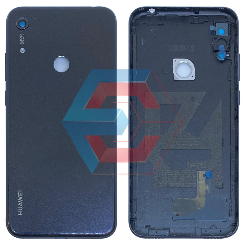 Крышка задняя Huawei Y6S Черная