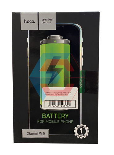 Батарея (акумулятор) BM22 для Xiaomi Mi5 4.4V 2910mAh (HOCO) Батарея (акумулятор) BM22 для Xiaomi Mi5 4.4V 2910mAh (HOCO) - ёмкость, состояние, распиновка