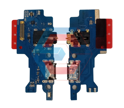 Нижняя плата Samsung P615 с конектором зарядки + микрофон Original фото 2 Нижняя плата Samsung P615 с конектором зарядки + микрофон Original фото 2