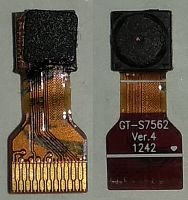 Камера для Samsung S7562 (фронтальная) Б.У