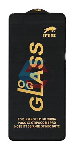 Захисне скло ITS ME для Xiaomi Redmi Note 11 5G, NOTE 10 PRO 5G, NOTE 11T 5G, NOTE 11S 5G Захисне скло ITS ME для Xiaomi Redmi Note 11 5G, NOTE 10 PRO 5G, NOTE 11T 5G, NOTE 11S 5G