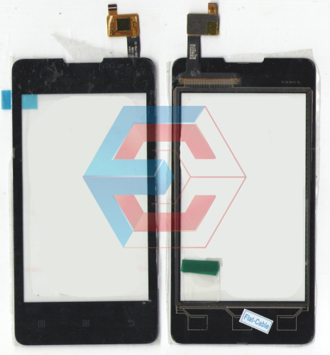 Сенсор Lenovo A1900 чёрный Сенсор Lenovo A1900 чёрный
