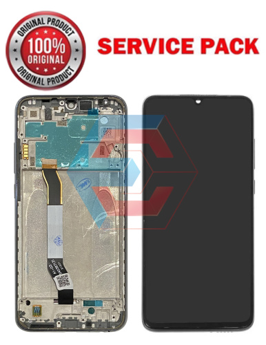 Дисплей + сенсор Xiaomi Redmi Note 8 Сірий у рамці SERVICE PACK AAAA ORG - состояние, качество, комплектация