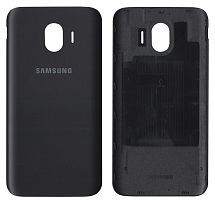 Крышка задняя Samsung J250 Galaxy J2 (2018) Черная PRC