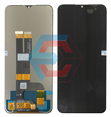 Дисплей + сенсор Realme C31 Чорний (PRC) - состояние, качество, комплектация