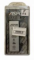 Батарея (аккумулятор) для iPhone 5s 100% емкости Aspor 1560mAh - узнать стоимость