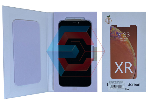 Дисплей (модуль) iPhone XR (A1984/ A2105/ A2106/ A2107/ A2108) Чорний ОРІГІНАЛ (Замінене скло) - состояние, качество, комплектация фото 2