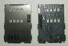 Разъем SIM карты Samsung P1000