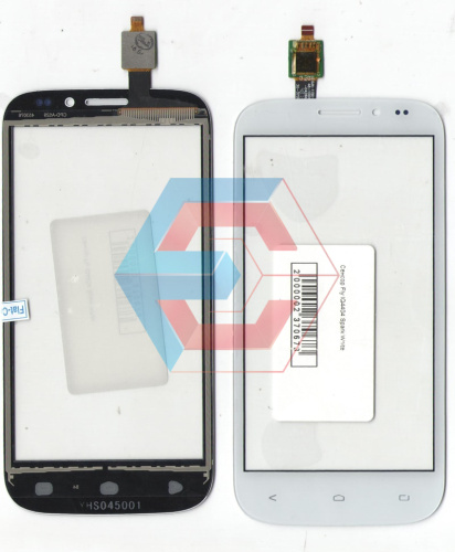 Сенсор Fly IQ4404 Spark White