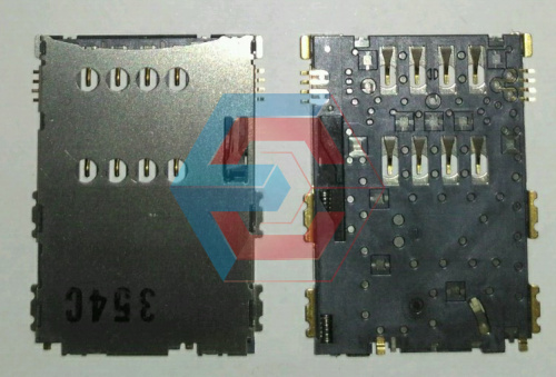 Разъем SIM карты Samsung P1000
