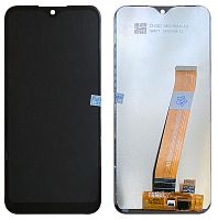 дисплей + сенсор samsung a015 (2020) чорний small port (prc) - стоимость