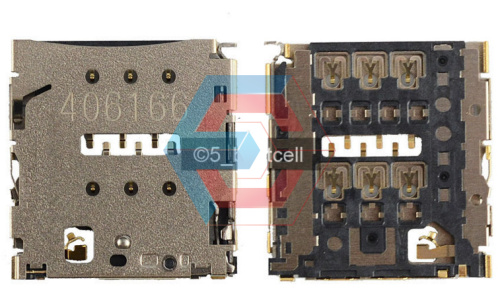 Разъем SIM карты Huawei Ascend P6