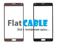 Стекло тачскрина для Samsung N910H Galaxy Note 4 gold