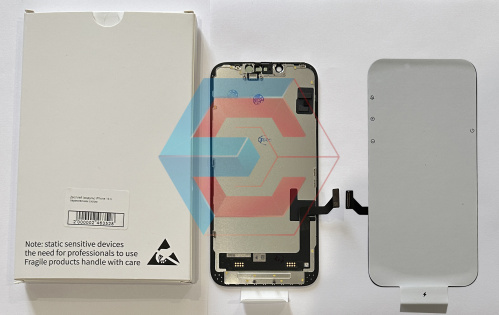 Дисплей (модуль) iPhone 14 з переклеєним склом - состояние, качество, комплектация