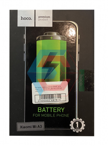 Батарея (аккумулятор) BM4F для Xiaomi Mi A3/ Mi A3 Lite/ MiCC9/ Mi9 Lite (HOCO) - ёмкость, состояние, распиновка