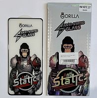 Захисне скло GORILLA для Xiaomi Redmi Note 11T Чорне