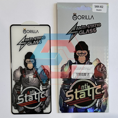 Защитное стекло GORILLA для Samsung A53 5 G/A52 4G Черный Защитное стекло GORILLA для Samsung A53 5 G/A52 4G Черный
