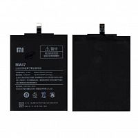 Батарея (акумулятор) BM47 для Xiaomi Redmi 3 / Redmi 4X 4.4V 4000mAh оригінал Китай - узнать стоимость