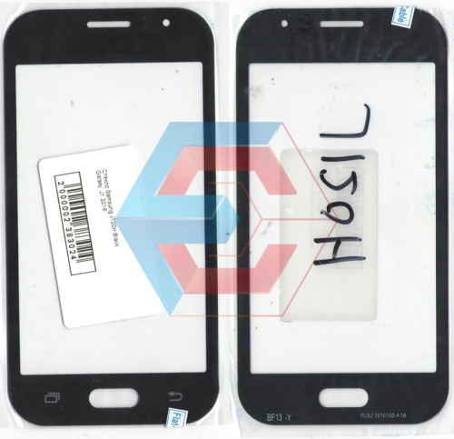Стекло тачскрина для Samsung J110H Black фото 2