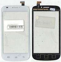 Сенсор Prestigio PAP5000DUO ZHT05M05002-FPC-3 White