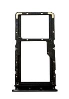 Сим лоток ( каретка)  Xiaomi Redmi Note 7 , черного цвета 