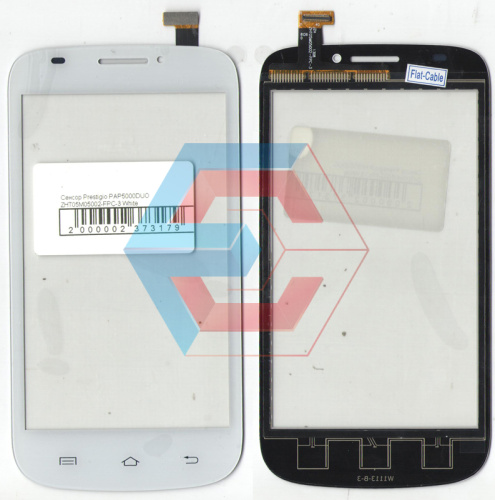 Сенсор Prestigio PAP5000DUO ZHT05M05002-FPC-3 White