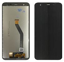 дисплей + сенсор blackview bv6300 \ bv6300 pro чорний переклей - стоимость