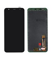 дисплей + сенсор samsung j610/j415 j6+ 2018 чорний (prc) - стоимость