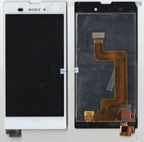 дисплей + сенсор sony d5102 xperia t3, d5103 xperia t3, d5106 xperia t3 белый - стоимость