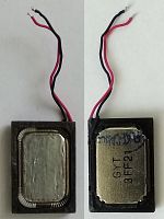 Динамик (бузер) Lenovo A319 размер 15*11*3mm